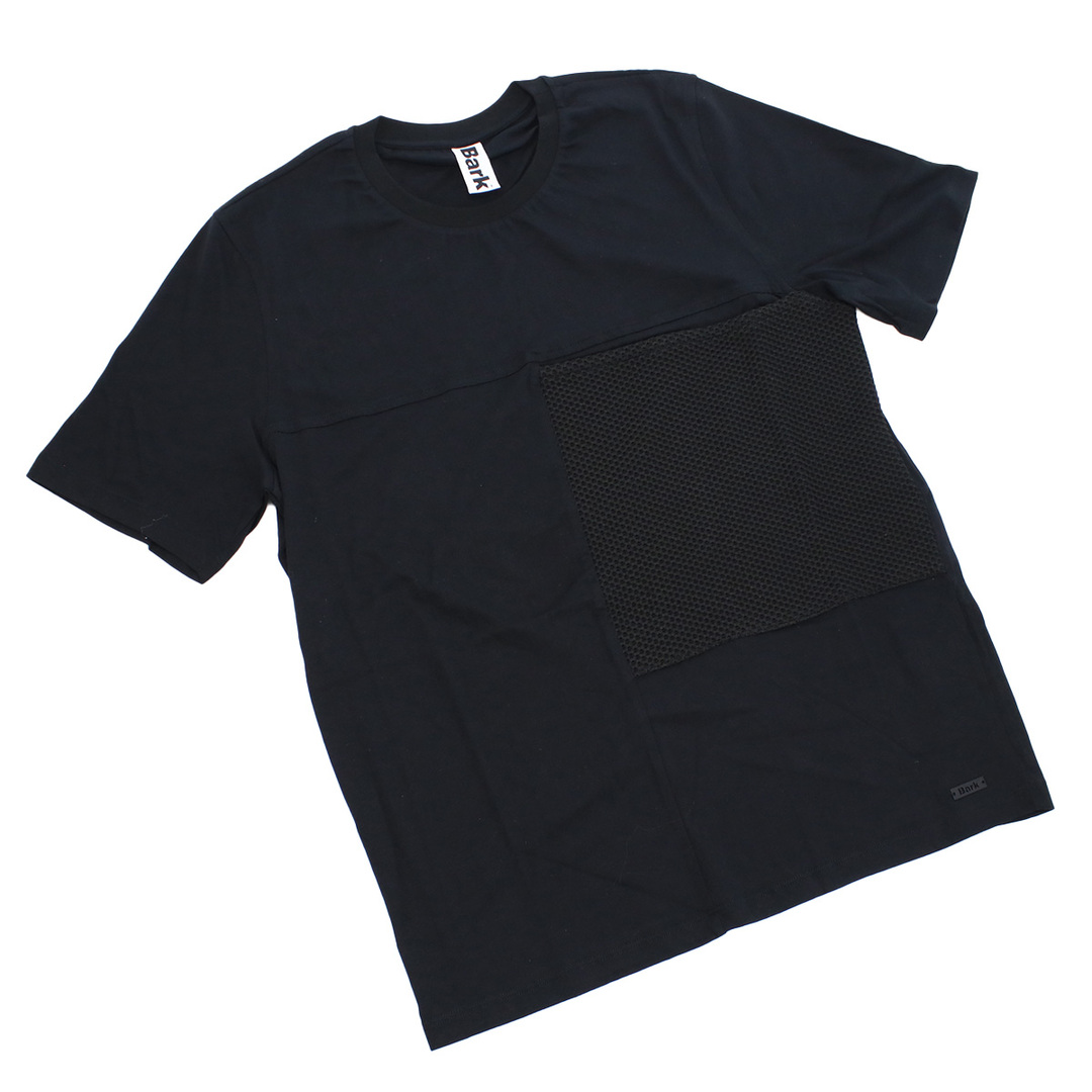 BARK(バーク)のBARK バーク 71B8706 Tシャツ BLACK ブラック メンズ メンズのトップス(Tシャツ/カットソー(半袖/袖なし))の商品写真