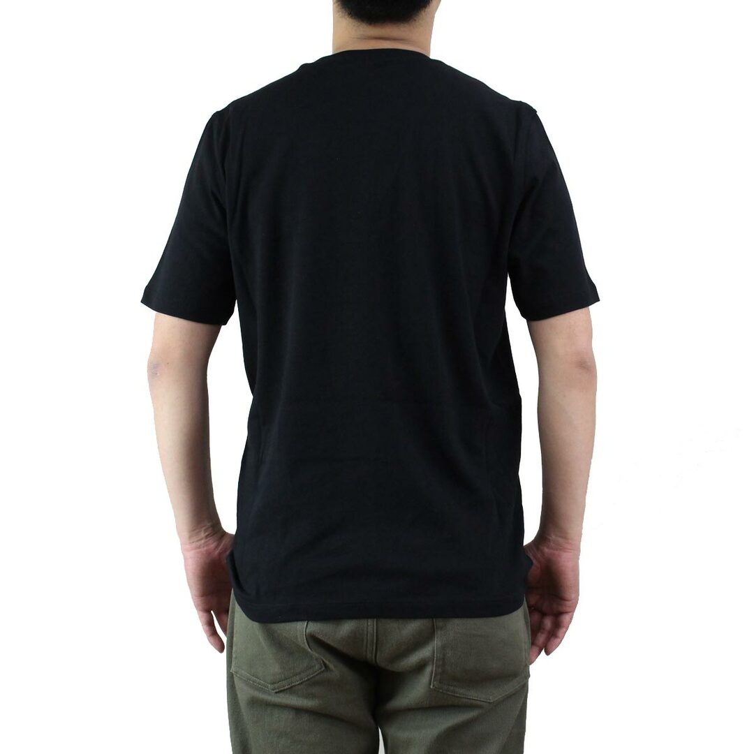 BARK(バーク)のBARK バーク 71B8706 Tシャツ BLACK ブラック メンズ メンズのトップス(Tシャツ/カットソー(半袖/袖なし))の商品写真