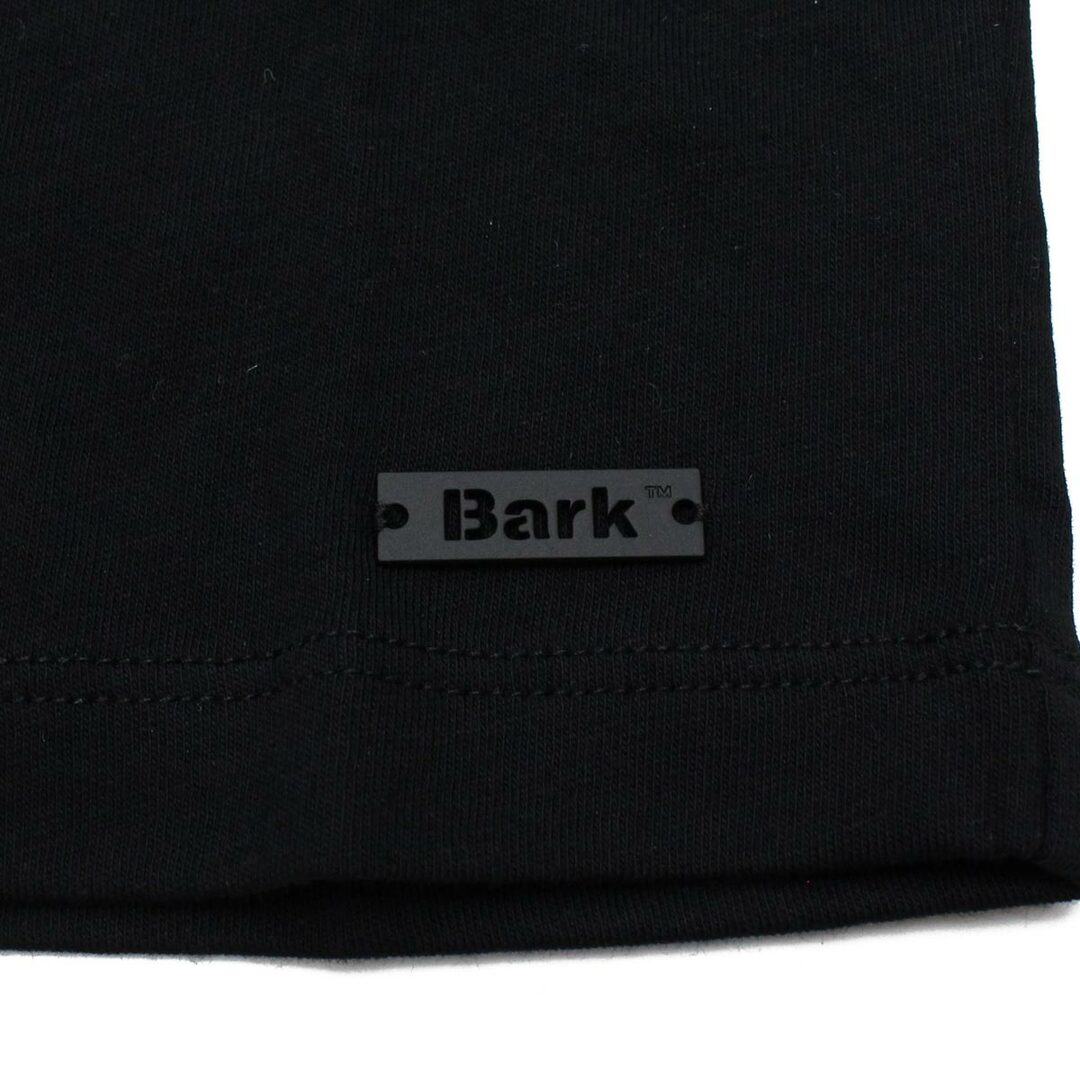 BARK(バーク)のBARK バーク 71B8706 Tシャツ BLACK ブラック メンズ メンズのトップス(Tシャツ/カットソー(半袖/袖なし))の商品写真