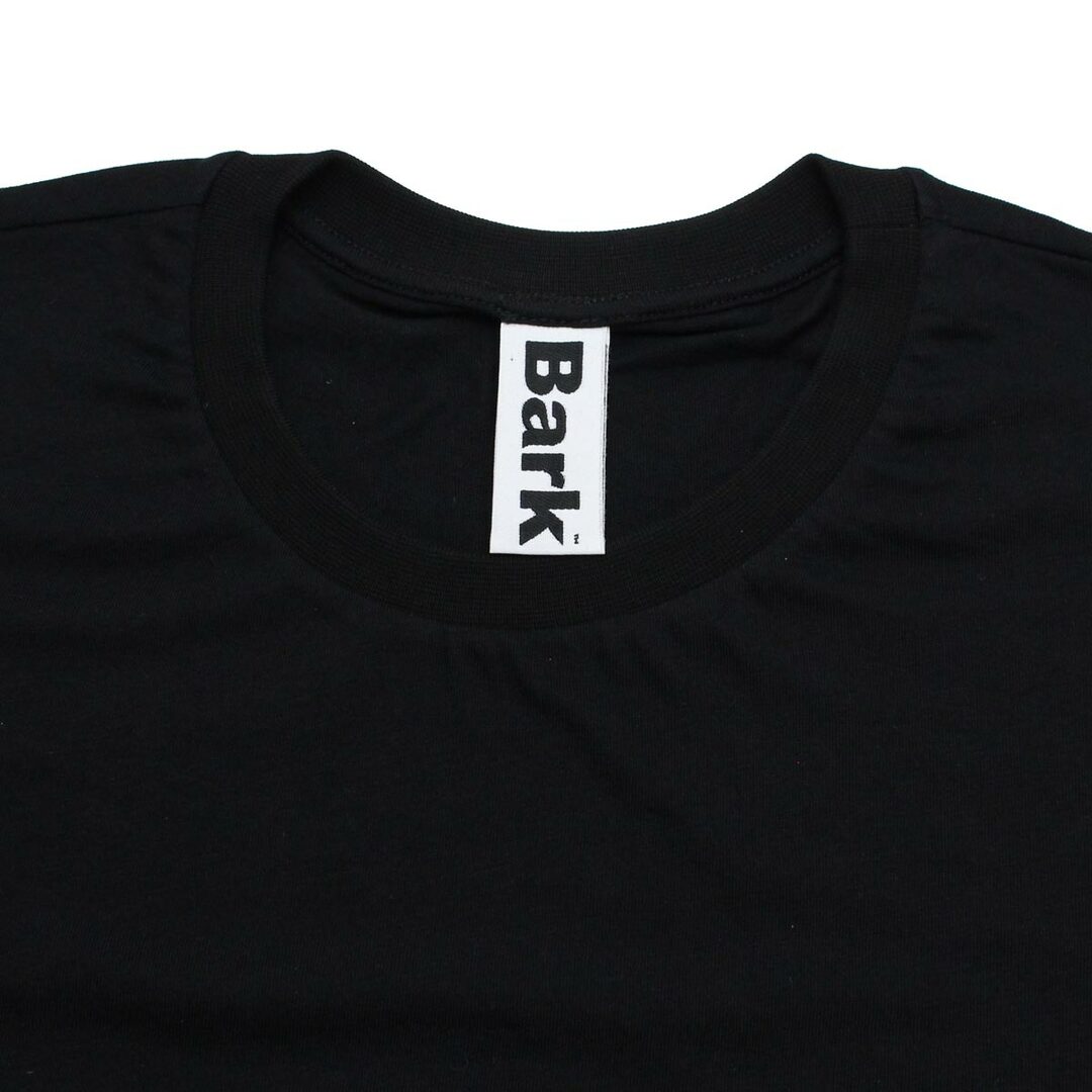 BARK(バーク)のBARK バーク 71B8706 Tシャツ BLACK ブラック メンズ メンズのトップス(Tシャツ/カットソー(半袖/袖なし))の商品写真