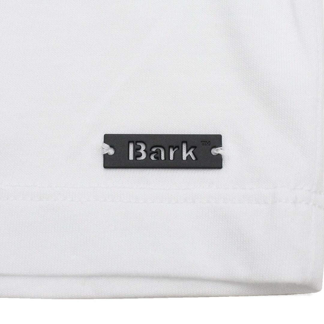 BARK(バーク)のBARK バーク 71B8706 Tシャツ ORANGE ホワイト系-オレンジ系 メンズ メンズのトップス(Tシャツ/カットソー(半袖/袖なし))の商品写真