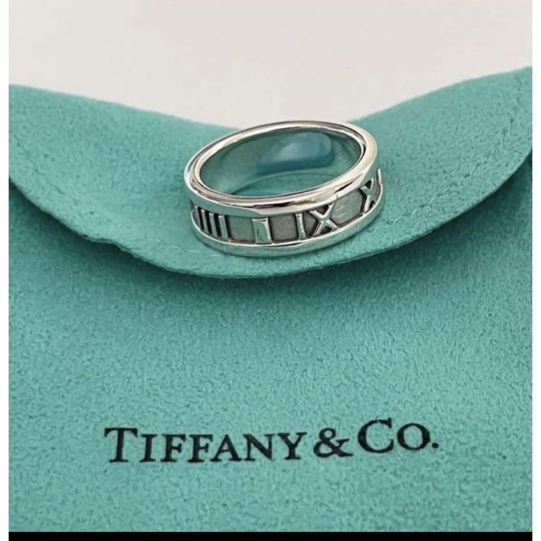 Tiffany & Co.(ティファニー)のTiffany ティファニー　アトラス　リング　10号　SV925 レディースのアクセサリー(リング(指輪))の商品写真