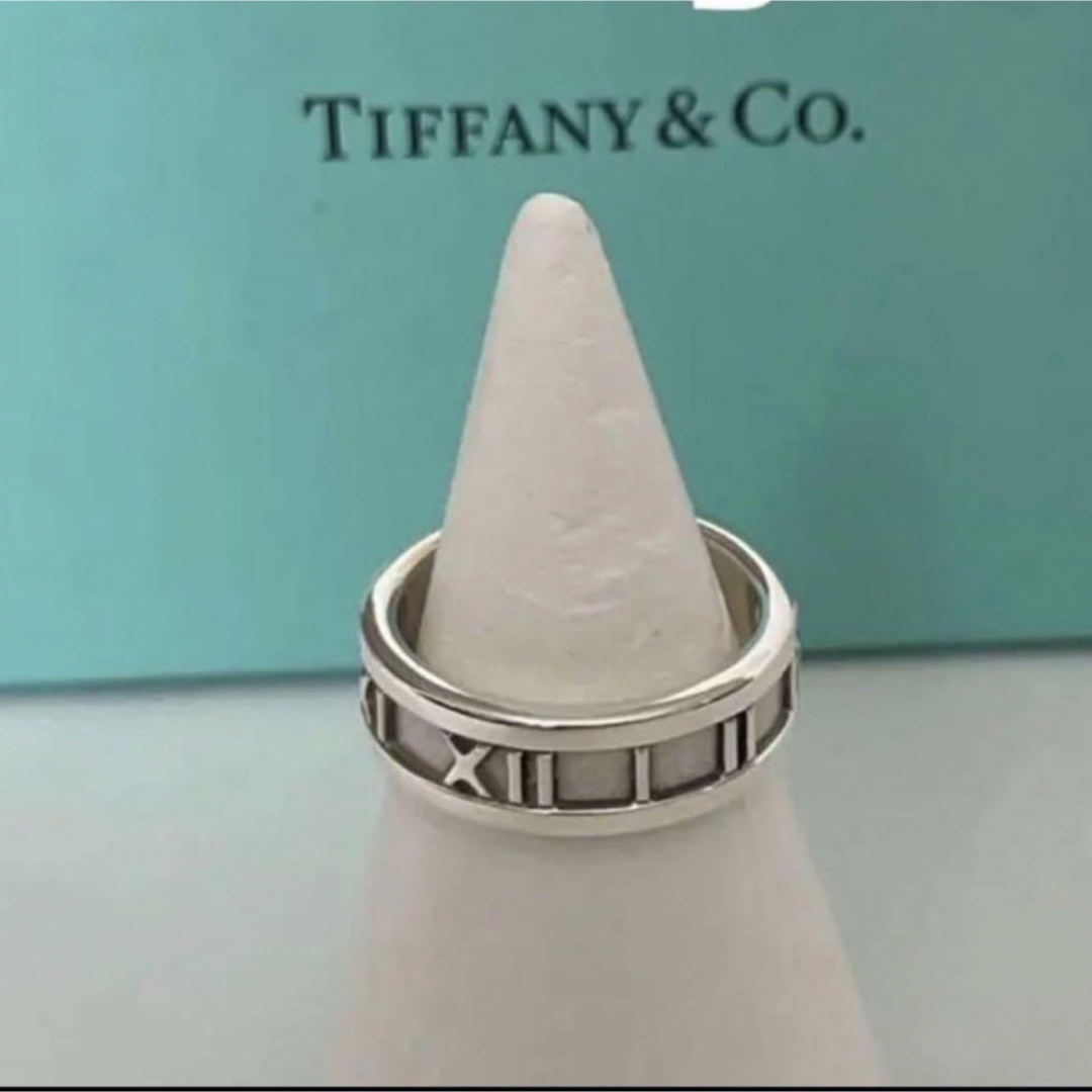 Tiffany & Co.(ティファニー)のTiffany ティファニー　アトラス　リング　10号　SV925 レディースのアクセサリー(リング(指輪))の商品写真