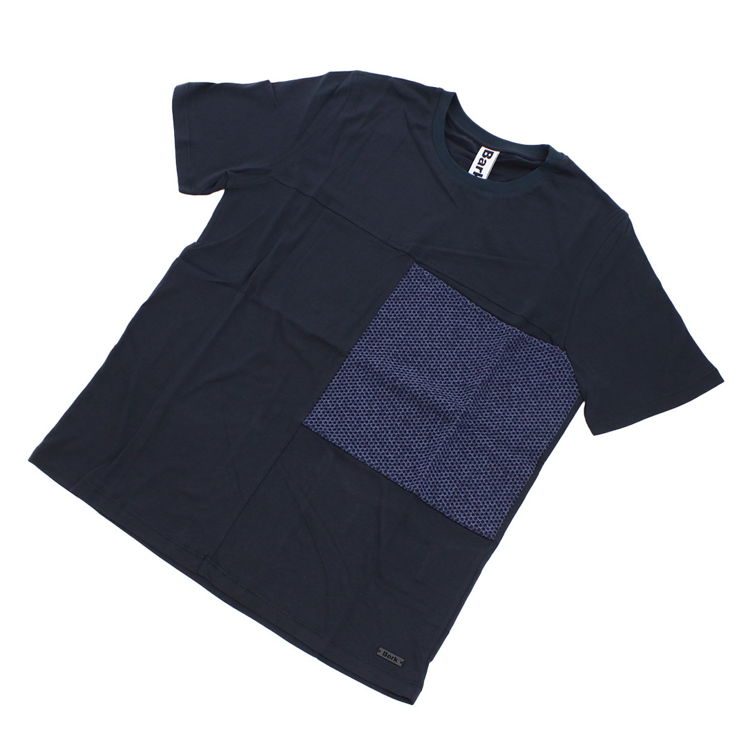 BARK(バーク)のBARK バーク 71B8706 Tシャツ NAVY ネイビー系 メンズ メンズのトップス(Tシャツ/カットソー(半袖/袖なし))の商品写真