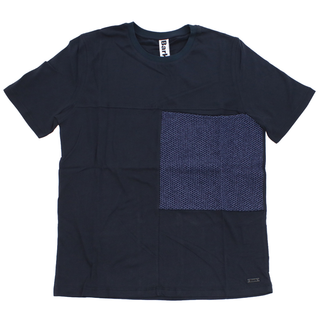 BARK(バーク)のBARK バーク 71B8706 Tシャツ NAVY ネイビー系 メンズ メンズのトップス(Tシャツ/カットソー(半袖/袖なし))の商品写真