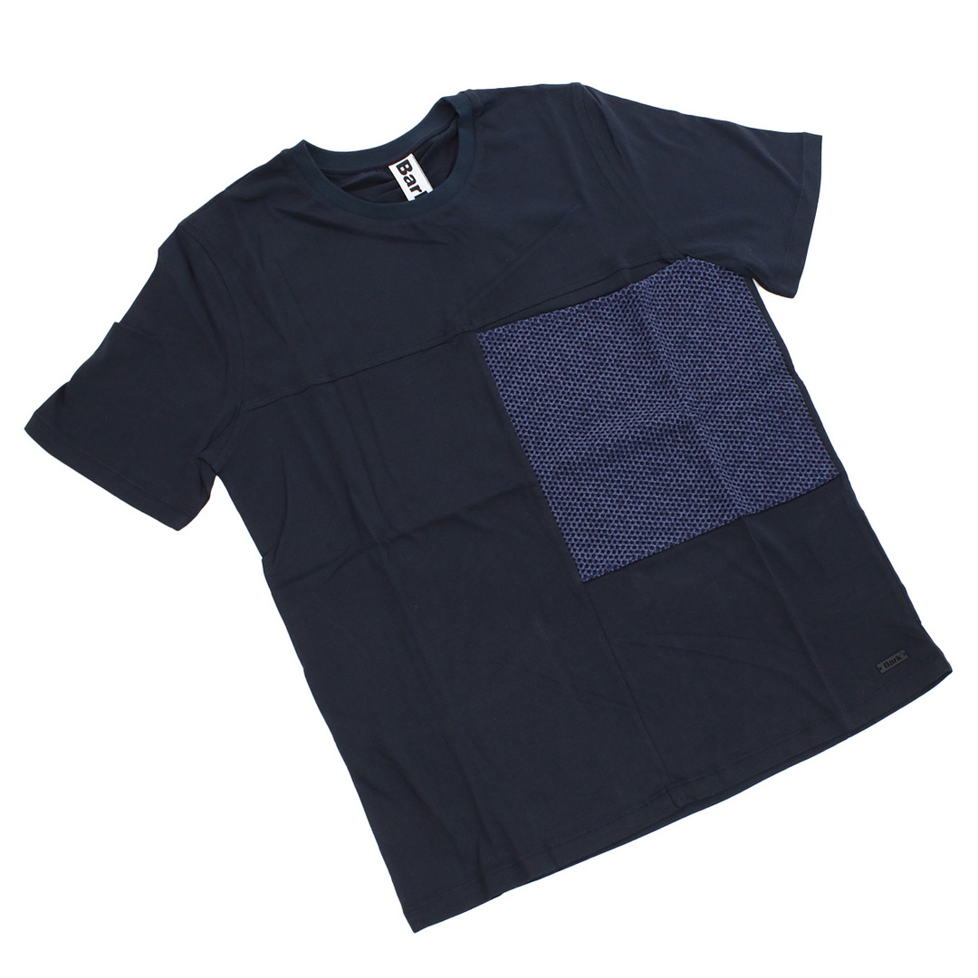 BARK(バーク)のBARK バーク 71B8706 Tシャツ NAVY ネイビー系 メンズ メンズのトップス(Tシャツ/カットソー(半袖/袖なし))の商品写真