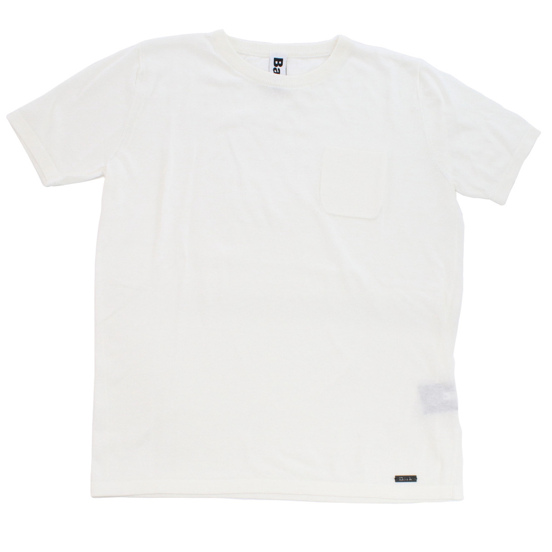 BARK(バーク)のBARK バーク 71B6006 Tシャツ OFF-WHITE ホワイト系 メンズ メンズのトップス(Tシャツ/カットソー(半袖/袖なし))の商品写真