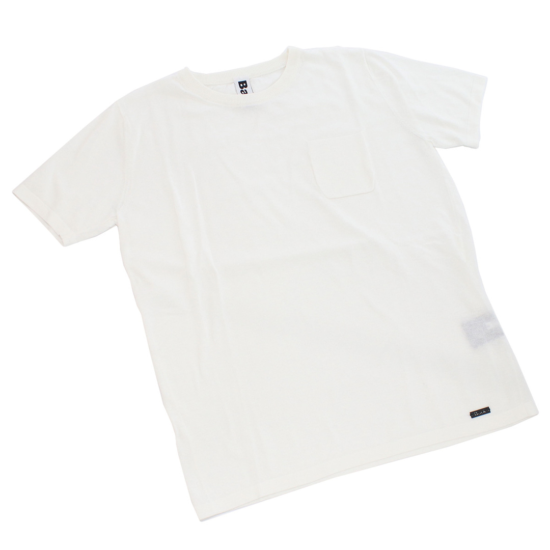 BARK(バーク)のBARK バーク 71B6006 Tシャツ OFF-WHITE ホワイト系 メンズ メンズのトップス(Tシャツ/カットソー(半袖/袖なし))の商品写真