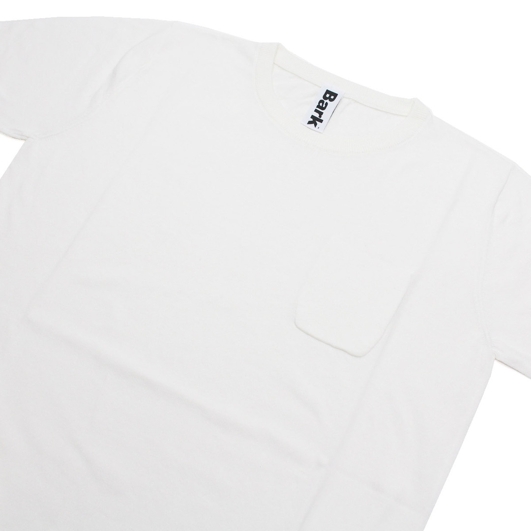 BARK(バーク)のBARK バーク 71B6006 Tシャツ OFF-WHITE ホワイト系 メンズ メンズのトップス(Tシャツ/カットソー(半袖/袖なし))の商品写真