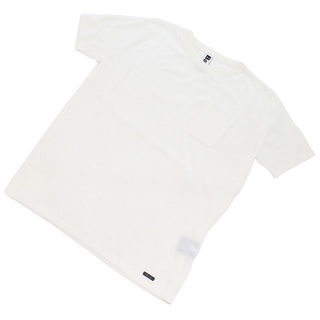 バーク(BARK)のBARK バーク 71B6006 Tシャツ OFF-WHITE ホワイト系 メンズ(Tシャツ/カットソー(半袖/袖なし))