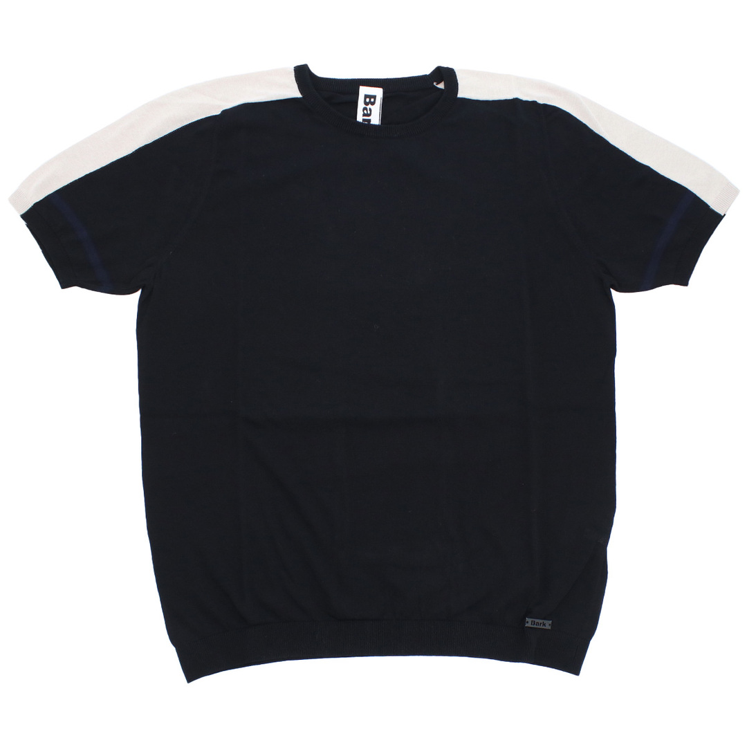 BARK(バーク)のBARK バーク 71B6002 Tシャツ BLACK ブラック メンズ メンズのトップス(Tシャツ/カットソー(半袖/袖なし))の商品写真