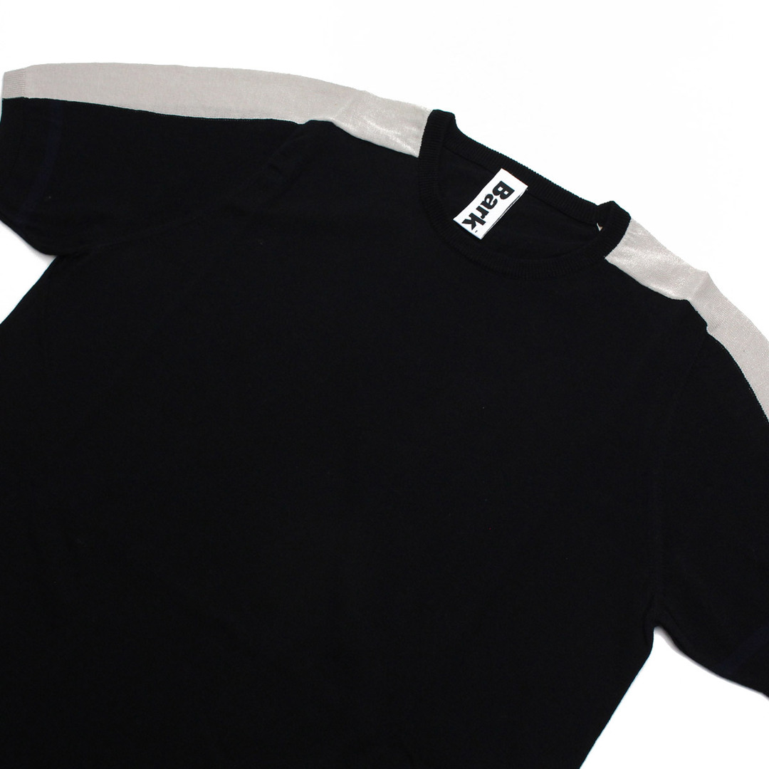 BARK(バーク)のBARK バーク 71B6002 Tシャツ BLACK ブラック メンズ メンズのトップス(Tシャツ/カットソー(半袖/袖なし))の商品写真