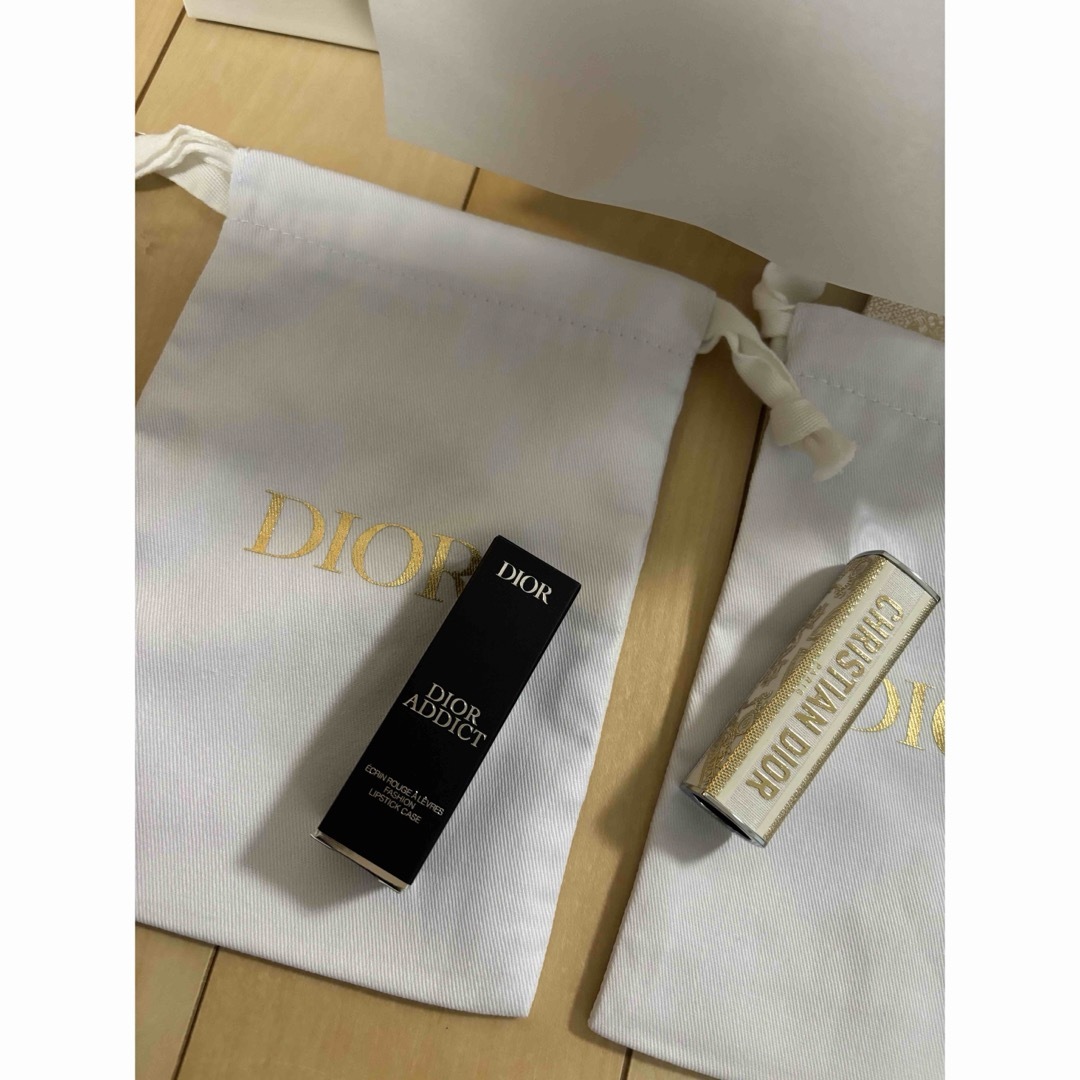 Christian Dior(クリスチャンディオール)のディオールリップケース✨2023クリスマス🎄限定品✨ コスメ/美容のベースメイク/化粧品(口紅)の商品写真