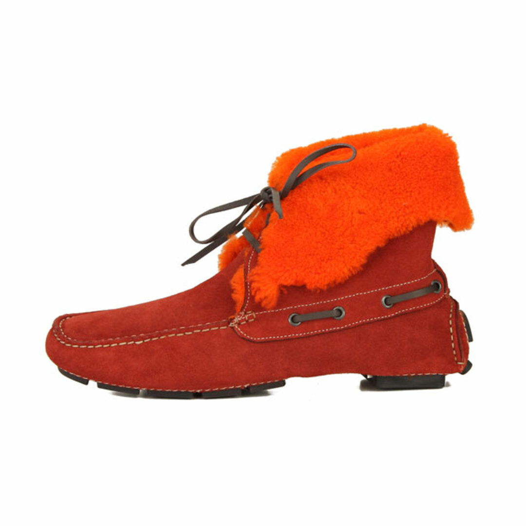 Borgioli ボルジョーリ 9011840 ブーツ BOLERO レッド系-オレンジ系 メンズ メンズの靴/シューズ(ブーツ)の商品写真