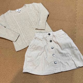 ユニクロ(UNIQLO)のUNIQLO♡110(ニット)