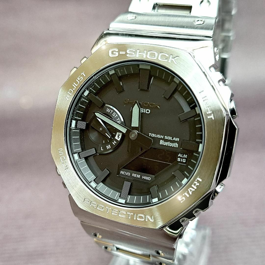 CASIO - 【新品】カシオ Gショック GM-B2100D-1AJF メーカー保証付きの