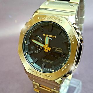 カシオ(CASIO)の【新品】カシオ Gショック GM-B2100GD-9AJF メーカー保証付き(腕時計(デジタル))