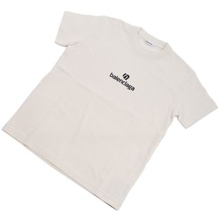 美品 バレンシアガ 半袖Tシャツ ロゴTee レディース M