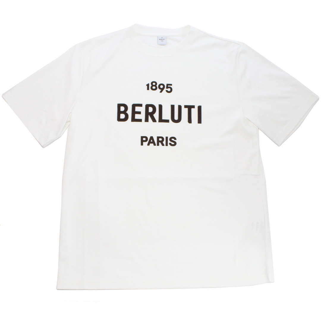 Berluti ベルルッティ R23JRS82 Tシャツ OPTICAL WHITE ホワイト系 メンズS46536826