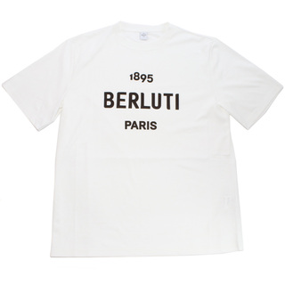 ベルルッティ(Berluti)のBerluti ベルルッティ R23JRS82 Tシャツ OPTICAL WHITE ホワイト系 メンズ(Tシャツ/カットソー(半袖/袖なし))