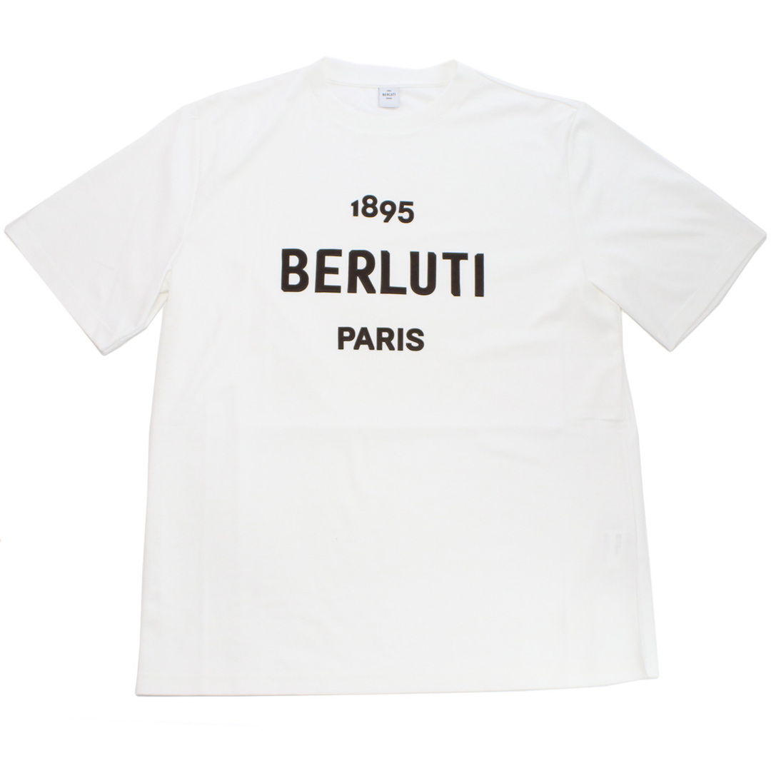 berr23jrs82a品番Berluti ベルルッティ R23JRS82 Tシャツ OPTICAL WHITE ホワイト系 メンズ