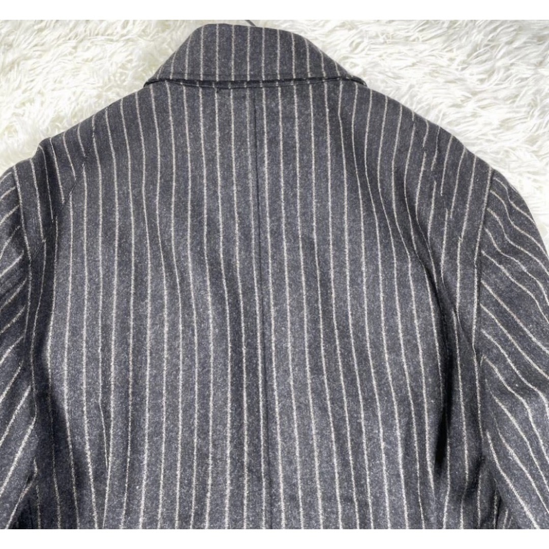 Paul Smith(ポールスミス)の定価10万超 ポールスミス トレンチコート  ストライプ Paul Smith  メンズのジャケット/アウター(トレンチコート)の商品写真