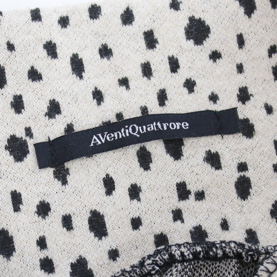 AVentiQuattrore アヴェンティクワト A240930 ワンピース MACULATO ベージュ系 ベビー キッズ/ベビー/マタニティのベビー服(~85cm)(ワンピース)の商品写真