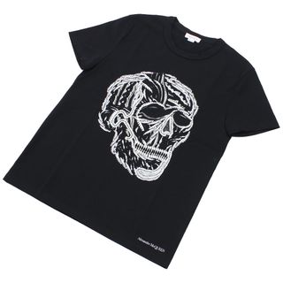 Alexander McQueen アレキサンダーマックイーン 631390 Tシャツ ブラック メンズ