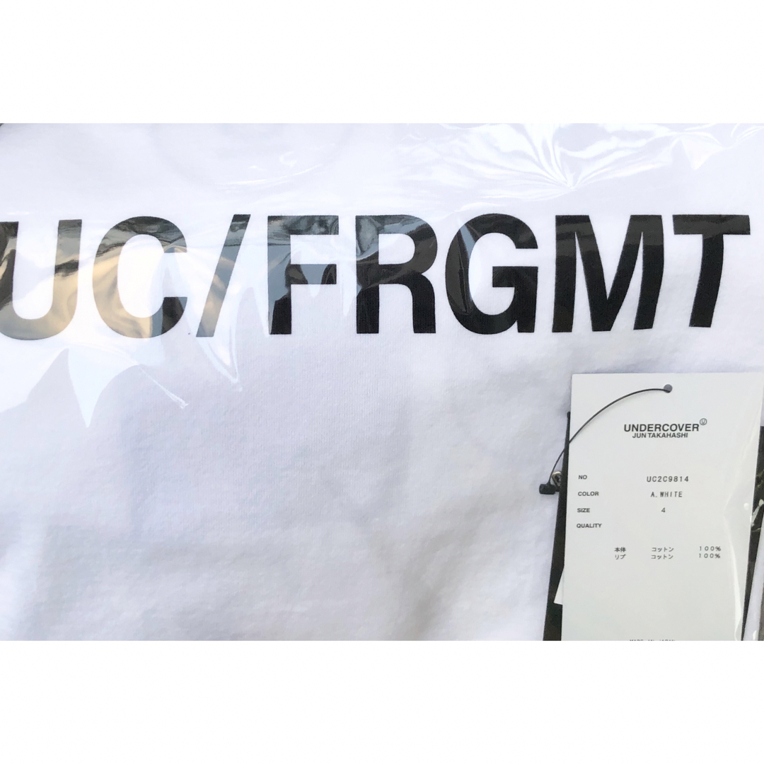 伊勢丹限定undercover fragment Tシャツ XL 4