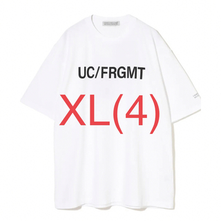 アンダーカバー(UNDERCOVER)の伊勢丹限定undercover fragment Tシャツ XL 4(Tシャツ/カットソー(半袖/袖なし))