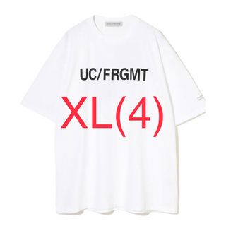 アンダーカバー(UNDERCOVER)の伊勢丹限定undercover fragment Tシャツ XL 4(Tシャツ/カットソー(半袖/袖なし))