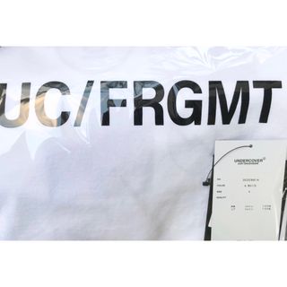 UNDERCOVER - 伊勢丹限定undercover fragment Tシャツ XL 4の通販 by