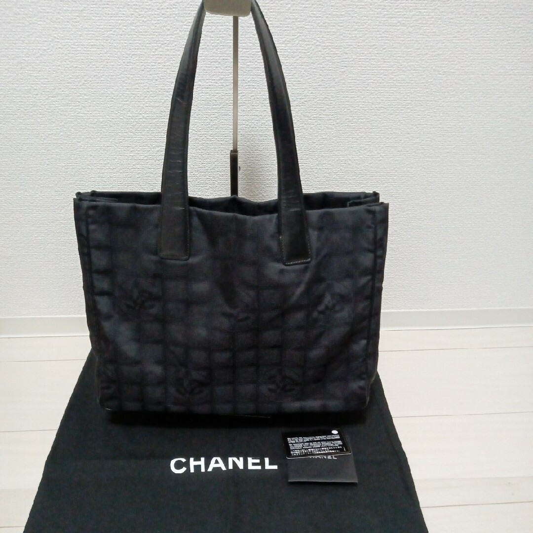 CHANEL＊シャネル＊ニュートラベルライン＊トートバッグ＊黒✨