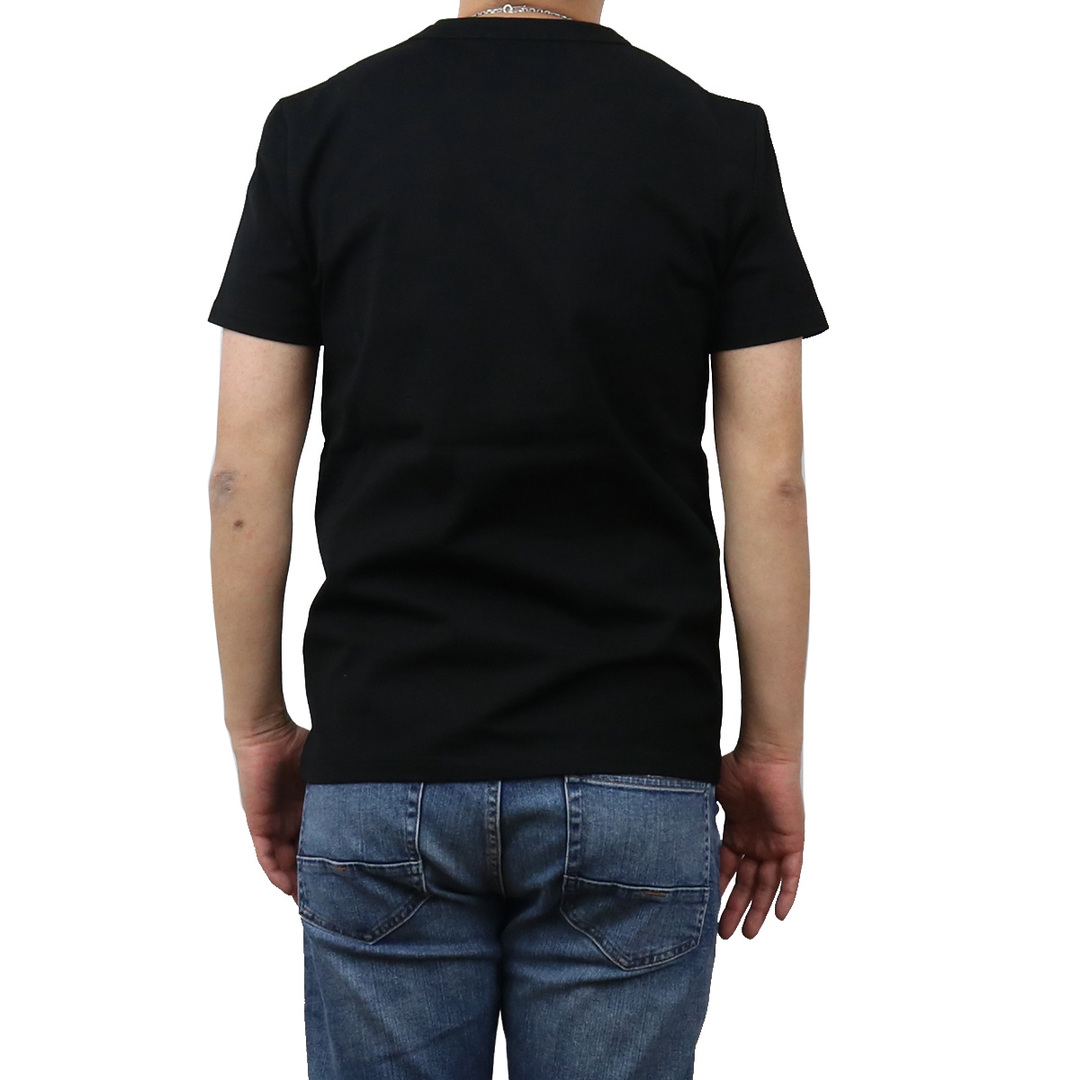 Alexander McQueen(アレキサンダーマックイーン)のAlexander McQueen アレキサンダーマックイーン 631391 Tシャツ ブラック メンズ メンズのトップス(Tシャツ/カットソー(半袖/袖なし))の商品写真