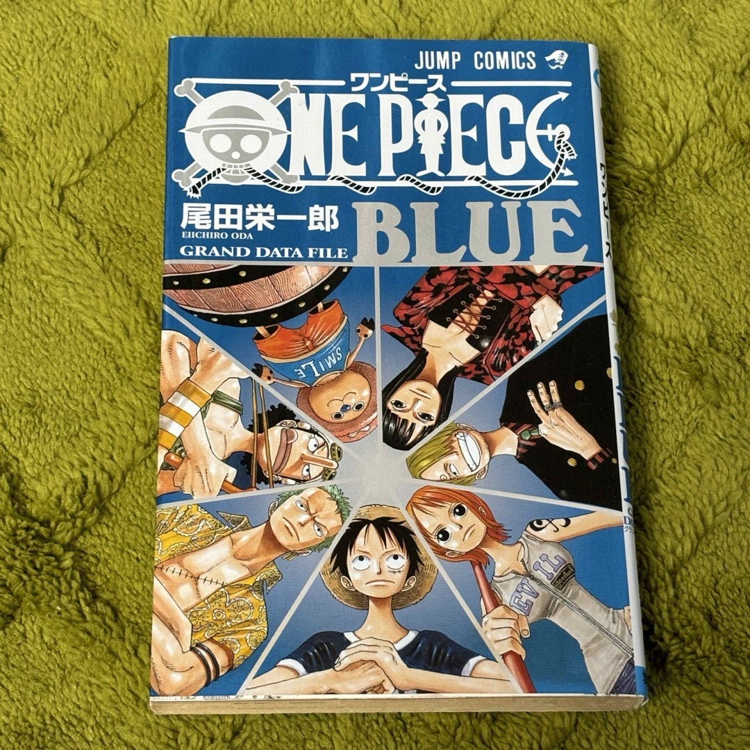 ONE PIECE(ワンピース)の「One piece blue grand data file」 尾田 栄一郎 エンタメ/ホビーの漫画(少年漫画)の商品写真