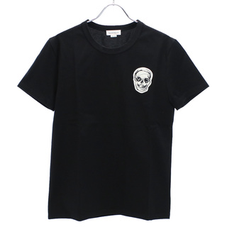 Alexander McQueen アレキサンダーマックイーン 631390 Tシャツ ブラック メンズ