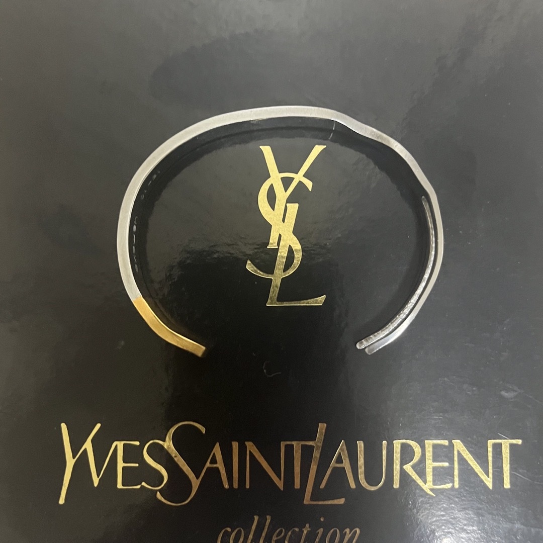 Yves Saint Laurent(イヴサンローラン)のYves Saint Laurent イヴサンローラン フォークバングル メンズのアクセサリー(バングル/リストバンド)の商品写真