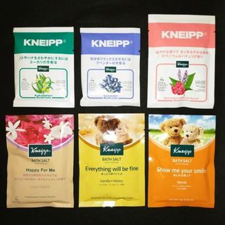 クナイプ(Kneipp)のクナイプ バスソルト 6袋 6種類 入浴剤(入浴剤/バスソルト)