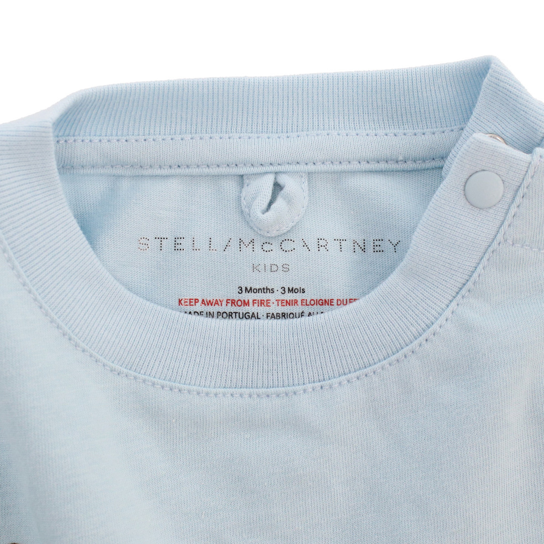 Stella McCartney(ステラマッカートニー)のStella McCartney ステラマッカートニー TS8011 Tシャツ ブルー系 ベビー キッズ/ベビー/マタニティのベビー服(~85cm)(Ｔシャツ)の商品写真