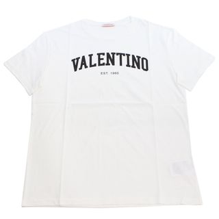 ヴァレンティノ Tシャツ・カットソー(メンズ)（ホワイト/白色系）の ...