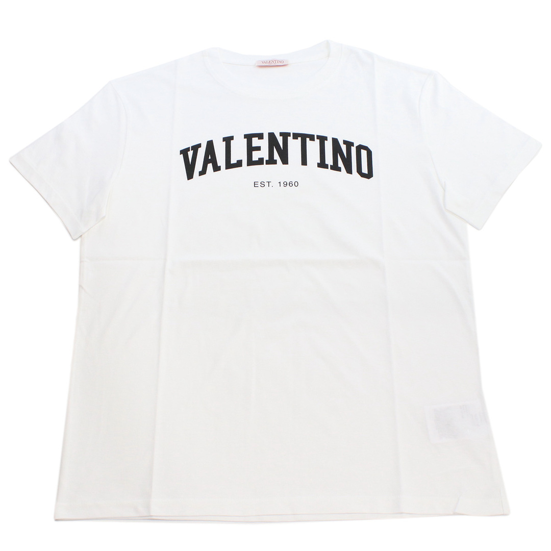 VALENTINO(ヴァレンティノ)のVALENTINO ヴァレンティノ 2V3MG13D Tシャツ ホワイト系 メンズ メンズのトップス(Tシャツ/カットソー(半袖/袖なし))の商品写真