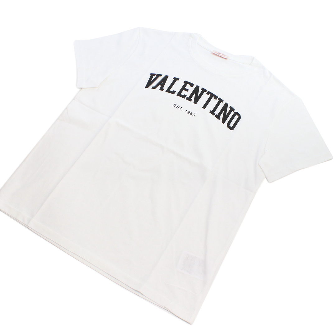 VALENTINO ヴァレンティノ 2V3MG13D Tシャツ ホワイト系 メンズ