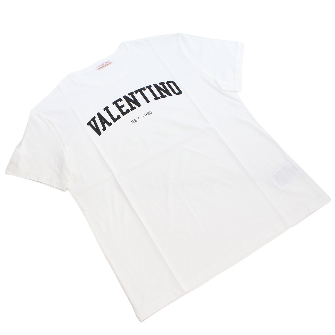 VALENTINO ヴァレンティノ 2V3MG13D Tシャツ ホワイト系 メンズ