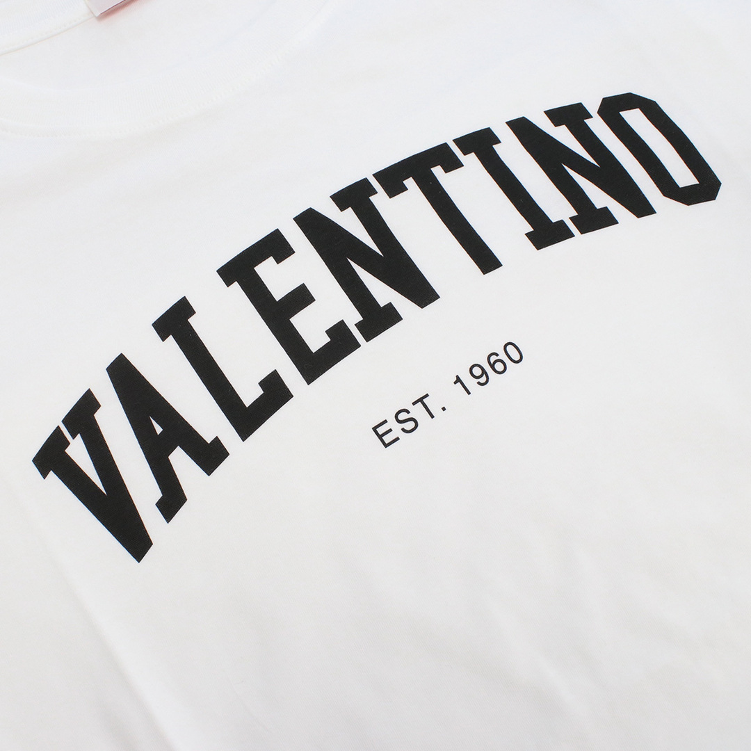 VALENTINO(ヴァレンティノ)のVALENTINO ヴァレンティノ 2V3MG13D Tシャツ ホワイト系 メンズ メンズのトップス(Tシャツ/カットソー(半袖/袖なし))の商品写真