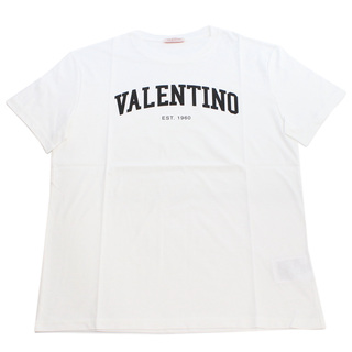 ヴァレンティノ(VALENTINO)のVALENTINO ヴァレンティノ 2V3MG13D Tシャツ ホワイト系 メンズ(Tシャツ/カットソー(半袖/袖なし))