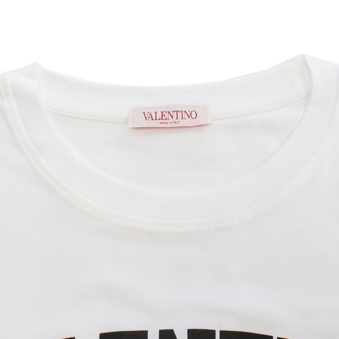 VALENTINO(ヴァレンティノ)のVALENTINO ヴァレンティノ 2V3MG13D Tシャツ ホワイト系 メンズ メンズのトップス(Tシャツ/カットソー(半袖/袖なし))の商品写真