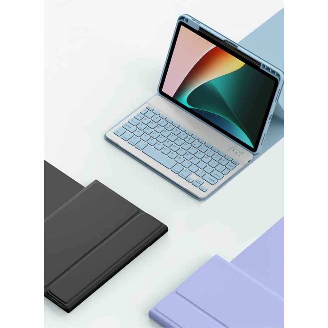 【色: ピンク】iPad Pro 11 第4/3/2/1世代 キーボードケース