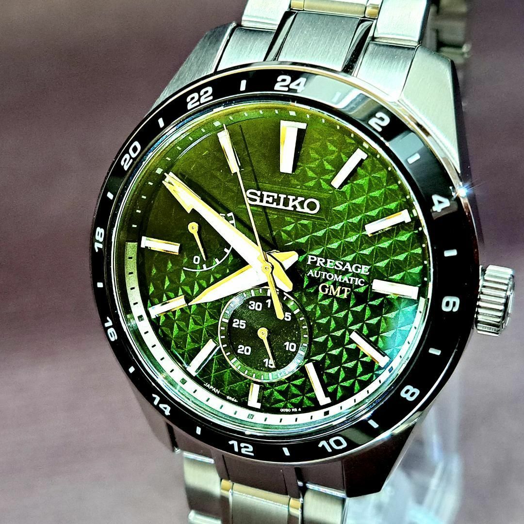 SEIKO(セイコー)の【新品】SEIKO セイコー PRESAGE プレサージュ SARF003 メンズの時計(腕時計(アナログ))の商品写真