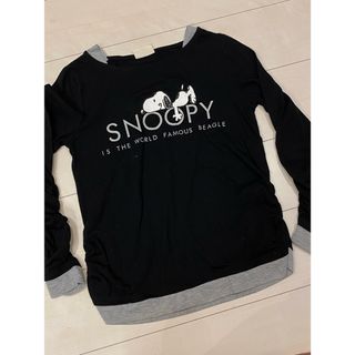 スヌーピー(SNOOPY)のSNOOPY スヌーピー　長袖Tシャツ　ロンT  M(Tシャツ(長袖/七分))