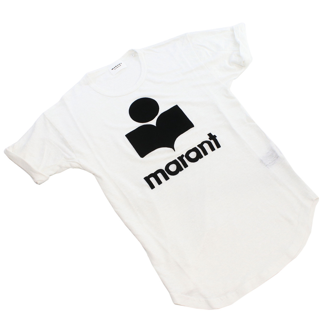 Isabel Marant(イザベルマラン)のISABEL MARANT イザベルマラン TS0004FA Tシャツ WHITE ホワイト系 レディース レディースのトップス(Tシャツ(半袖/袖なし))の商品写真